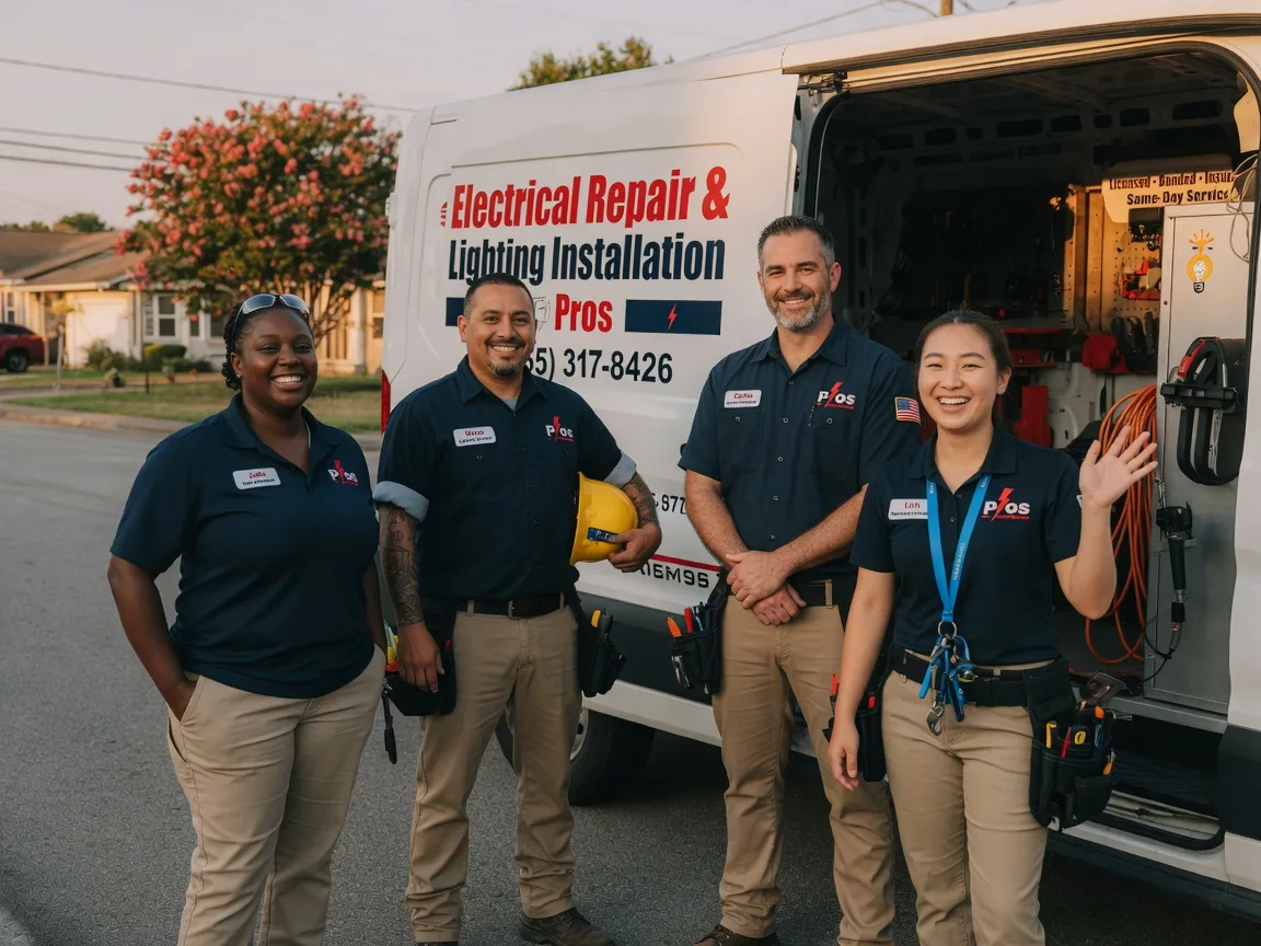 Licensed Electrician company in Bazine, KS