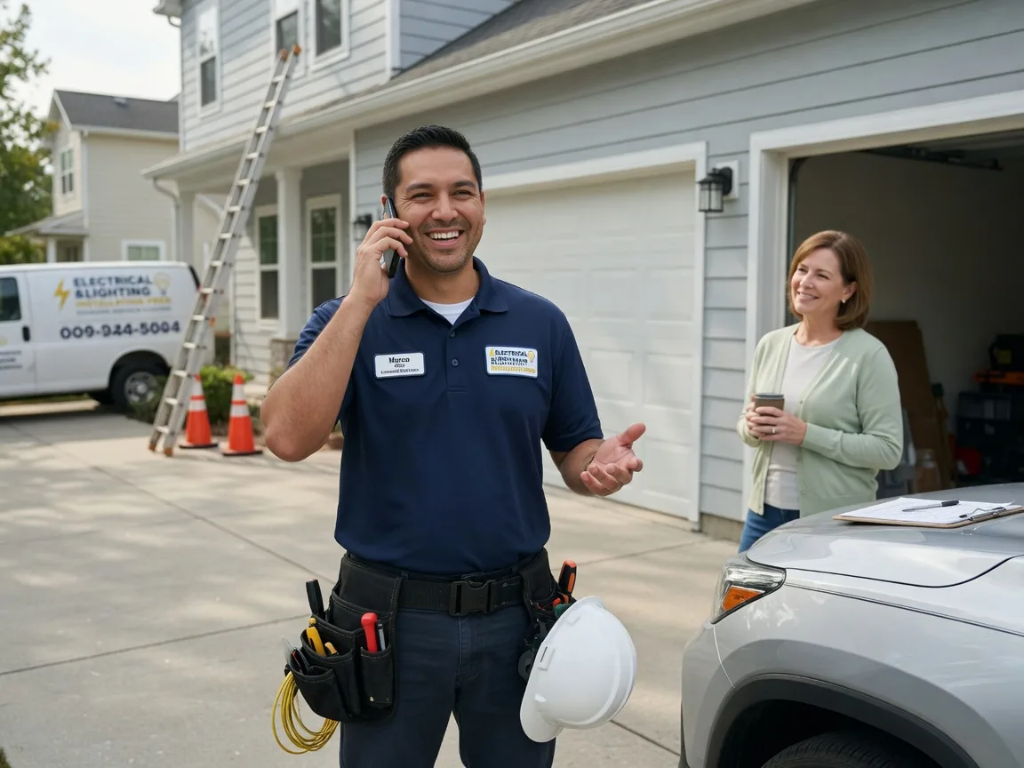 Licensed Electrician Bazine, KS FAQs
